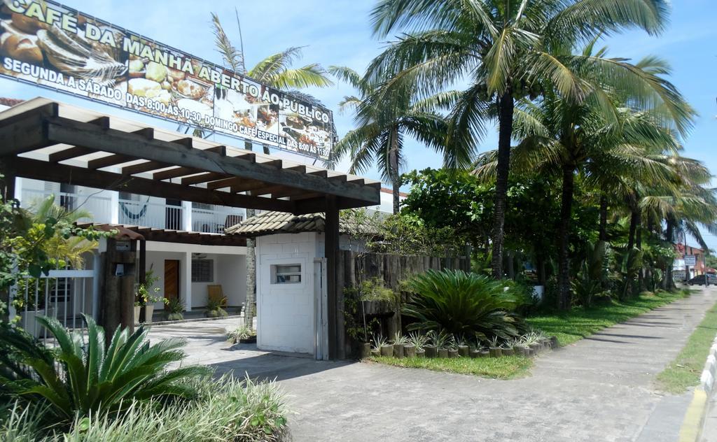Adriana Beach Pousada Ilha Comprida Exteriör bild