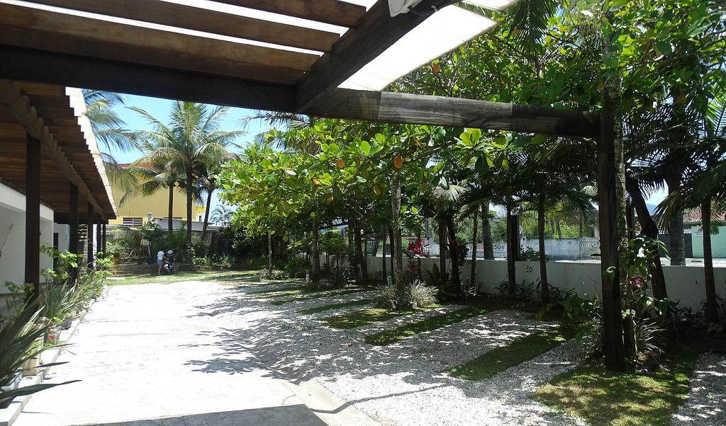 Adriana Beach Pousada Ilha Comprida Exteriör bild