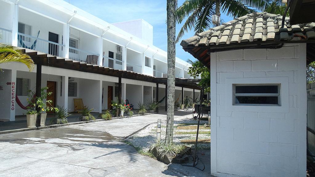 Adriana Beach Pousada Ilha Comprida Exteriör bild
