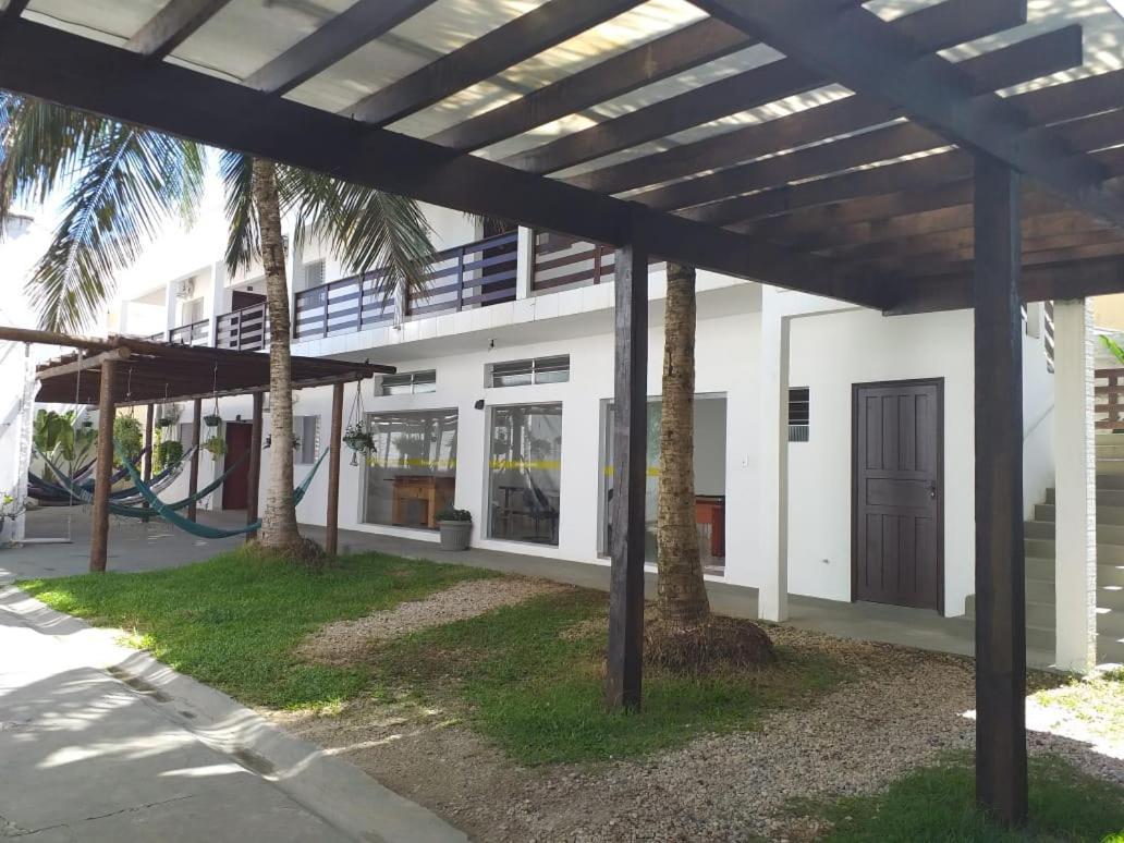 Adriana Beach Pousada Ilha Comprida Exteriör bild